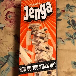 Classic Jenga (New, never used)